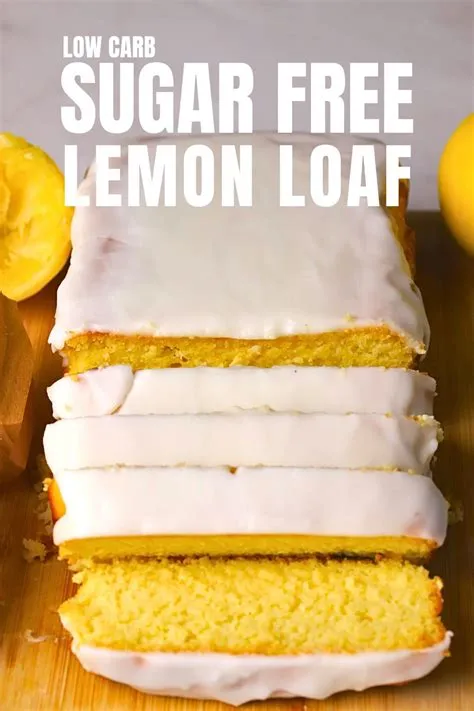 Sugar Free Lemon Loaf - I Hacked Diabetes