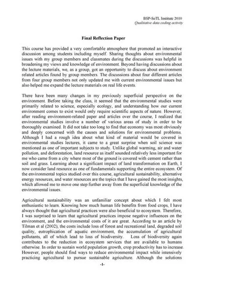 Download reflective essay example 30 | Reflective essay examples ...