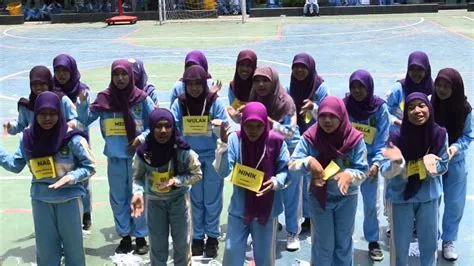 English Day - SMP AL-ISLAM KRIAN - 03 - YouTube