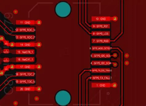 How to Use SFP Connectors in Your PCB Layout