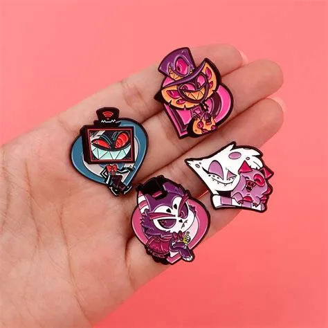 Hazbin Hotel ‘Sir Pentious Chibi’ Enamel Pin - Distinct Enamel Pins