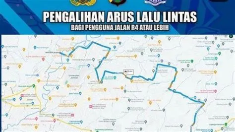Jalan Nasional dari Arah Banyuwangi Dialihkan, Ada Perbaikan Jembatan ...