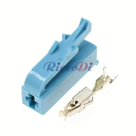 1 Pin 3.5mm Blue DJ7011A-3.5-21 Multifunctional Plug Female Connector ...