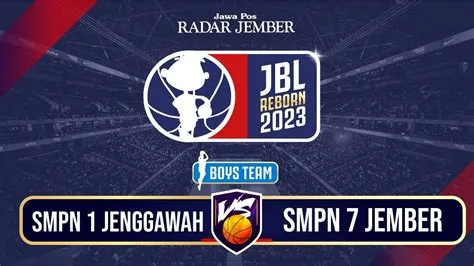 SMPN 7 JEMBER VS SMPN 1 JENGGAWAH (PUTRA) - JBL REBORN 2023 - YouTube