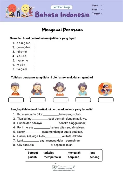 di LKPD Bahasa Indonesia