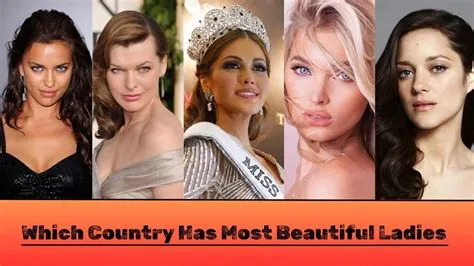 Which Country Has Most Beautiful Ladies in the World?