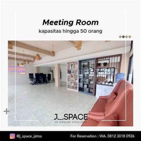 Jember Town Square - J_SPACE CO.WORKING SPACE & MEETING ROOM Berkumpul ...