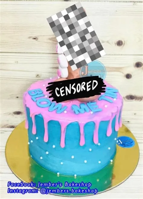 Jember's Bakeshop - Ready for pick up! 😊 ️ “KINKY” Soft Icing Cake ...