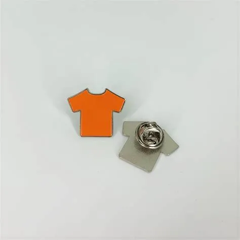 Orange Pin