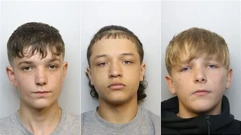 Teenagers and children convicted of stabbing other youngsters to death ...