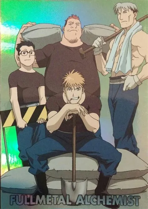 by gooffyti on fullmetal alchemist tv1 | Fullmetal alchemist ...