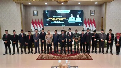 Lantik Direksi Perumdam Jember, Bupati Hendy Targetkan 100 Ribu Pelanggan