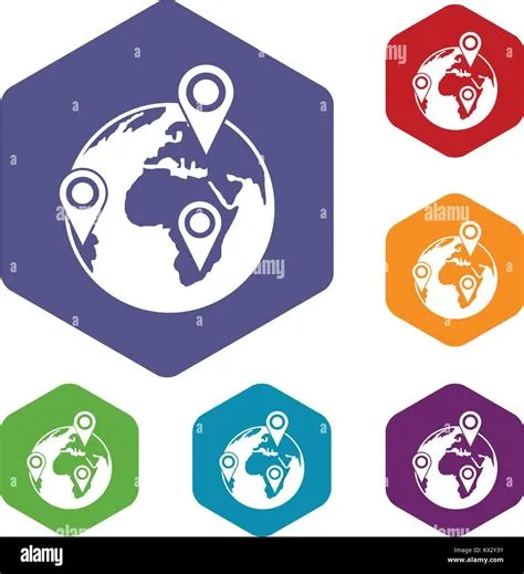 Globe of network icons set Stock Vector Image & Art - Alamy