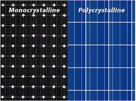 SO SÁNH TẤM PIN MONO VÀ POLY – Solar E