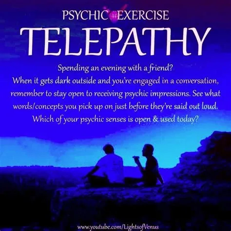 by Clara Elena Hargreaves (Chaz on Telepathy | Clairsentience ...