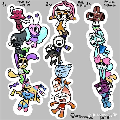 em Dandy’s world!!!!