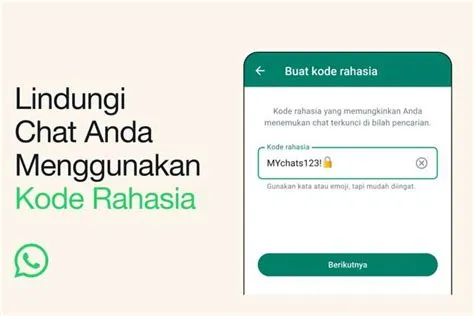 WhatsApp Tambahkan Kode Rahasia di Fitur "Chat Lock" - TIMES Indonesia