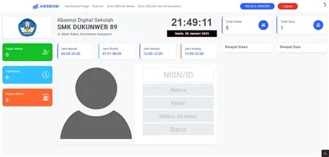Presensi Sekolah, Karyawan Qr-code, FingerPrint - WA - Aplikasi Pendidikan
