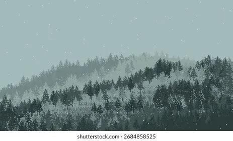8,149 Frosty Snow Trees Stock Vectors and Vector Art | Shutterstock