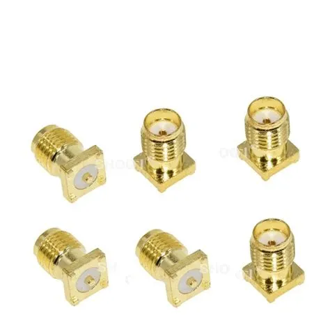 1pcs SMA-KE vertical SMD RF connector SMA female SMD connector SMA-KHD ...