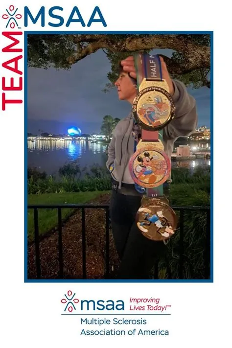 Team MSAA runDisney Participant Highlight: Allie (Dee) Trela - MS ...
