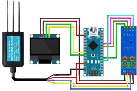RS485 Soil Moisture & Temperature Sensor with Arduino