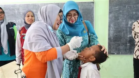 Capaian Sub PIN Putaran 2 Polio Jatim Tembus 105,93 Persen, Ini Harapan ...