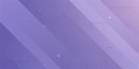 Abstract trendy geometric overlap background with colorful purple ...