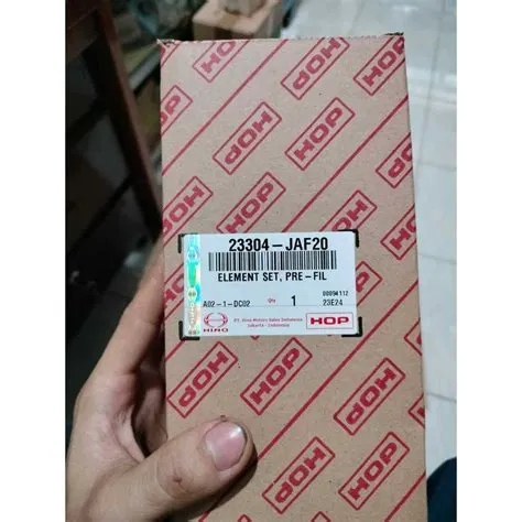 Jual Filter Solar Atas Bawah Hino Dutro 300 500 Jember Euro 4 HOP ...