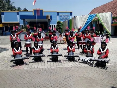 Drumband SMKN 6 JEMBER