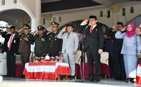 Upacara Peringatan Hari Pahlawan Hingga Tabur Bunga di Boalemo ...