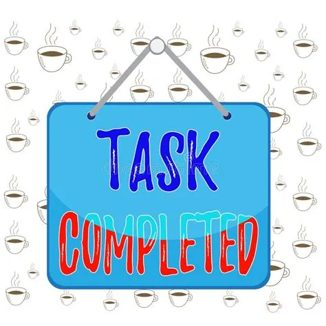 Writing Task Clip Art