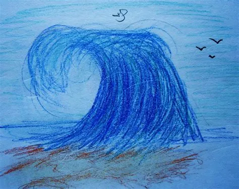 Single Tsunami Sketch by EmoHoodieDude on DeviantArt