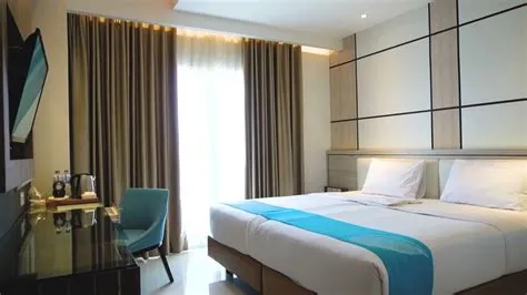 Java Lotus Hotel Jember, East Java, Indonesia; The room types and ...