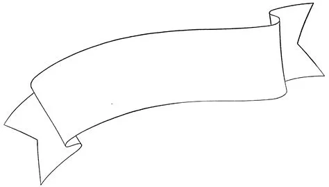 7 Best Images of Printable Blank Banners - Printable Blank Banner ...