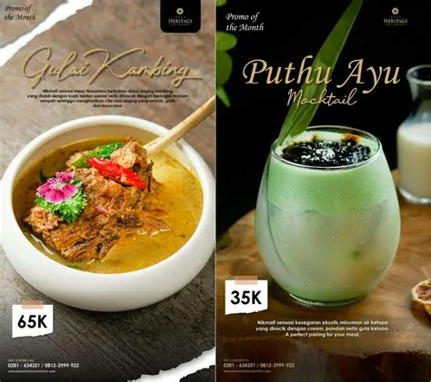 Nikmati Kehangatan Gulai Kambing dan Signature Drink Puthu Ayu Mocktail ...