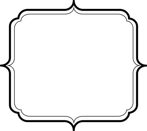 Free Simple Frame Vector Png, Download Free Simple Frame Vector Png png ...