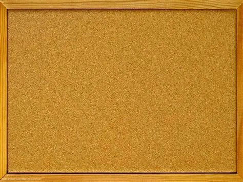Download A Wooden Frame With A Cork Board | Wallpapers.com