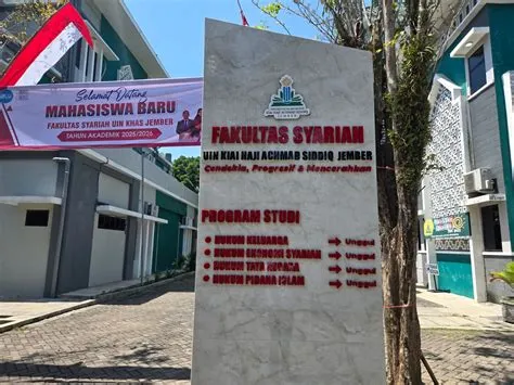 Setelah Semua Prodi Unggul, Kini Fakultas Syariah UIN KHAS Jember Buka ...