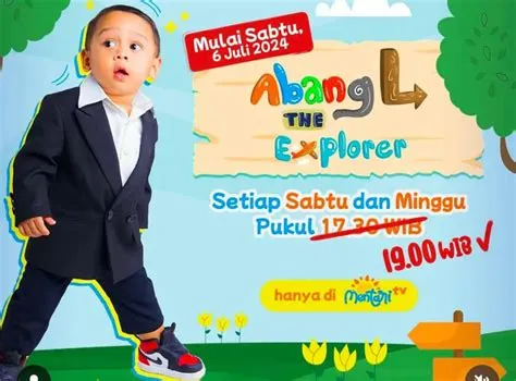 Jadwal acara Mentari TV Kamis 10 Oktober 2024, saksikan Abang L The ...