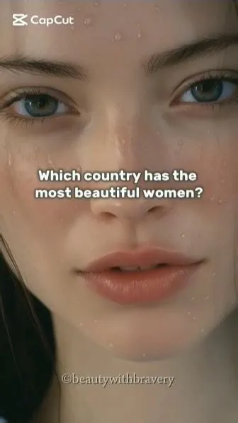 Which country has most beautiful women? Choose one ️ #shorts #fyp # ...