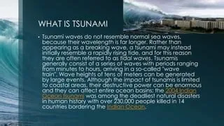 tsunami destructive wave | POTX | Geography | Science