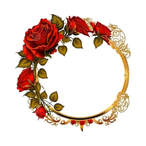 Circular Flower Designs