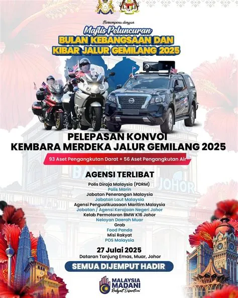 PINS - 🇲🇾 JOM SERTAI! 🇲🇾 Majlis Pelancaran Bulan Kebangsaan dan Kibar ...