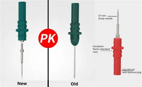 Probe Pin, HT307A Automotive Probe Pin Flexible Silicon Back Probe Pin ...