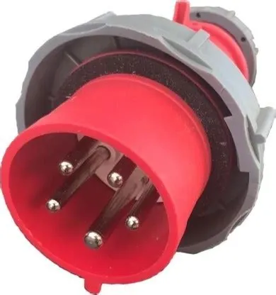 3 Phase 32 Amp 5 Pin Plug » Wiring Work