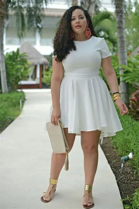 by Lady_T on Fashion, Shoes, Sleepwear | Plus size skater dress ...