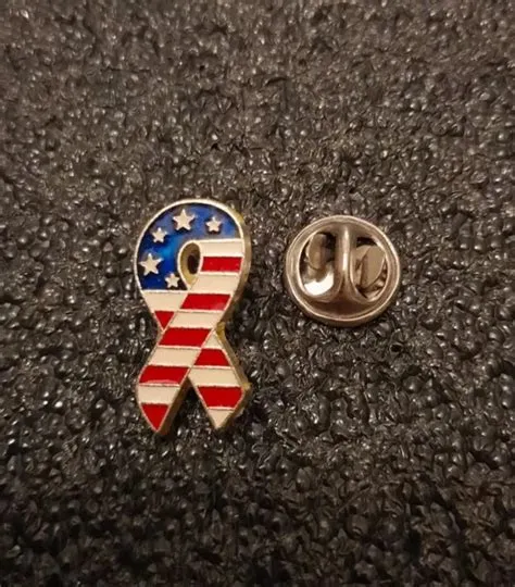 RUBAN SIDA Cancer Sidaction Aids Santé Health Bleu - Pin Pins ...