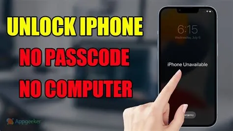 How to Unlock Locked iPhone Without Passcode| Get Into Locked iPhone ...
