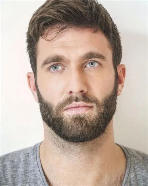 The Beautiful Bearded Man at Marilyn Coulter blog